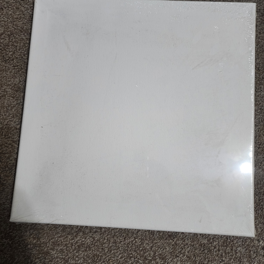 White Square Canvas